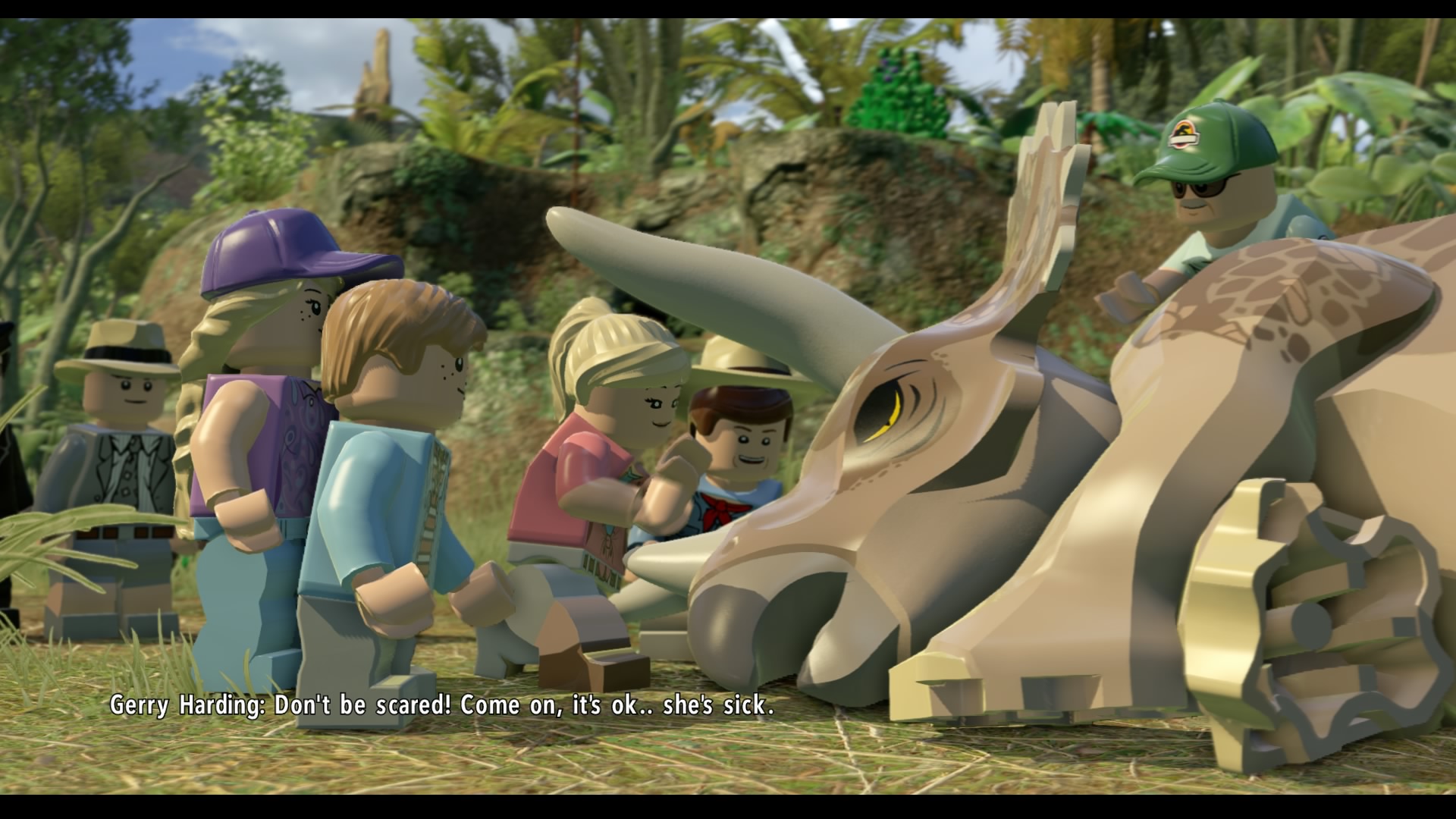 Lego Jurassic World Steam Cd Key 1078